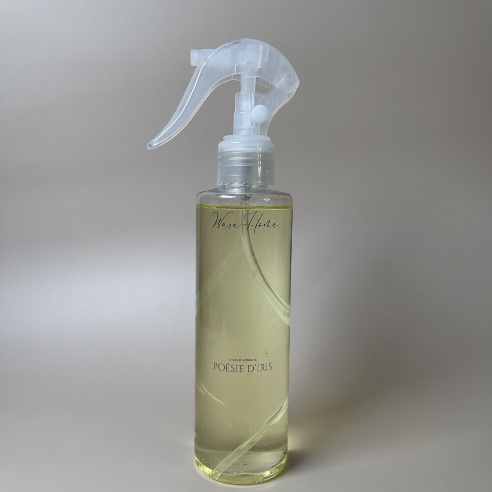 POÉSIE D’IRIS ~ spray d’intérieur